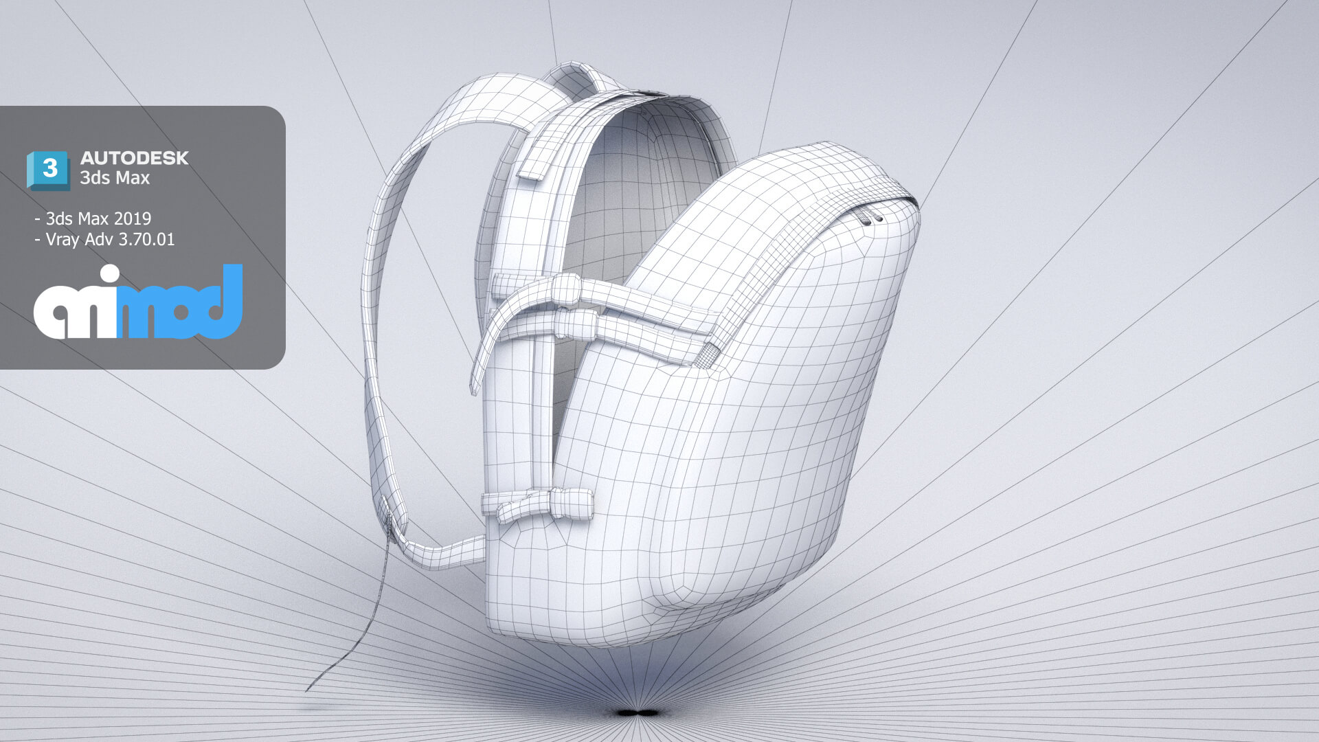 Backpack Rigged - 3D Model by animod
