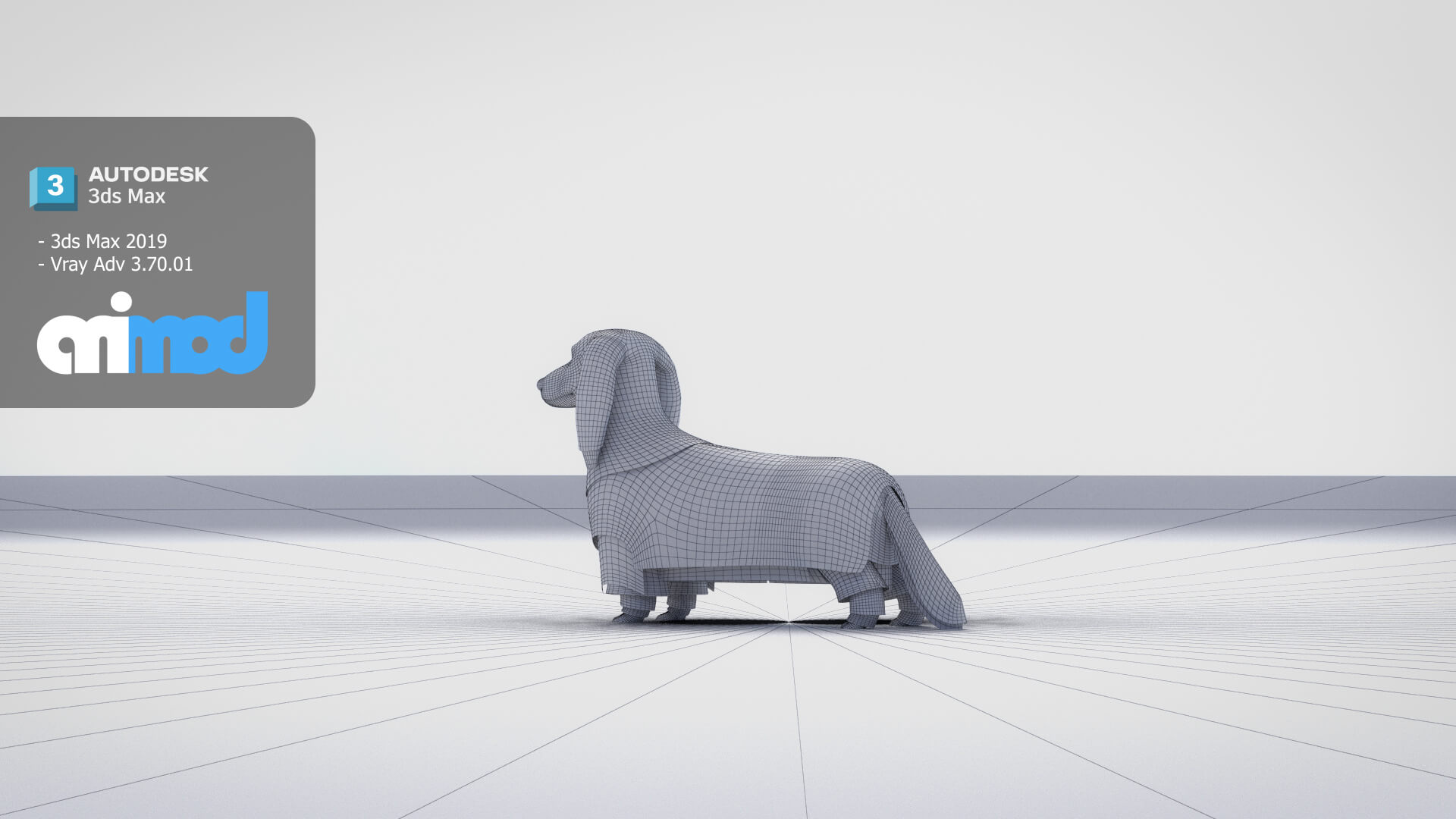 Dachshund 02 3d Model By Animod 