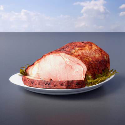 Roast Meat Module Roast Meat Beef - 3D Model by animod