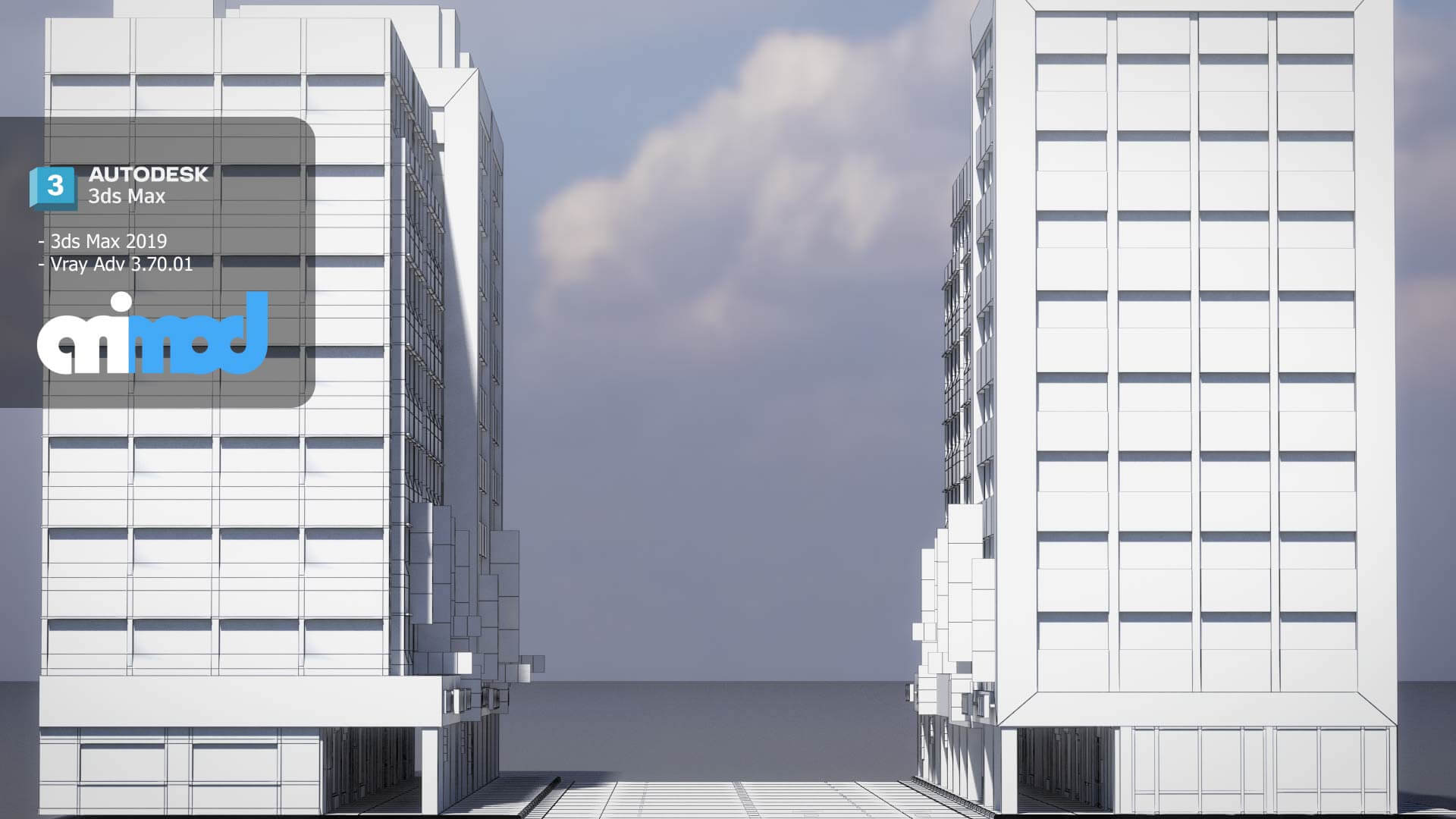 Tw Street 008 - 3D Model by animod
