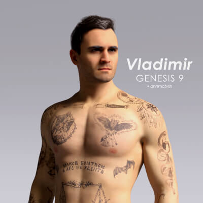 COD Vladimir Genesis 9 by annmctvsh