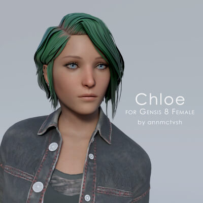 Chloe for Genesis 8 Female