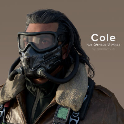 COD Cole for Genesis 8 Male