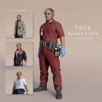 COD Felix Genesis 8 Male