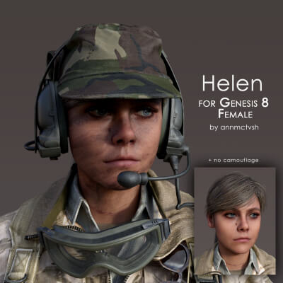 COD Helen for Genesis 8 Female