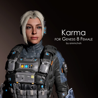 COD Karma for Genesis 8 Female