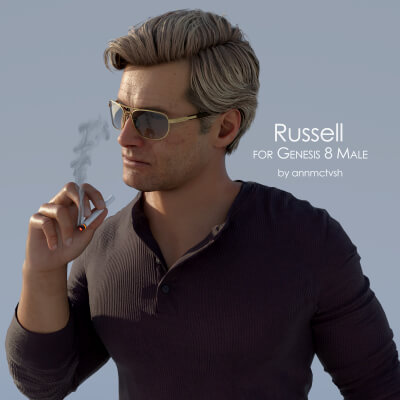 COD Russell For Genesis 8 Male by annmctvsh