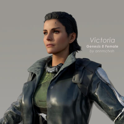 COD Victoria for Genesis 8 Female