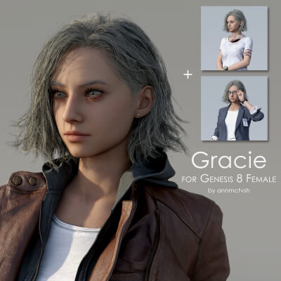 Gracie for Genesis 8 Female