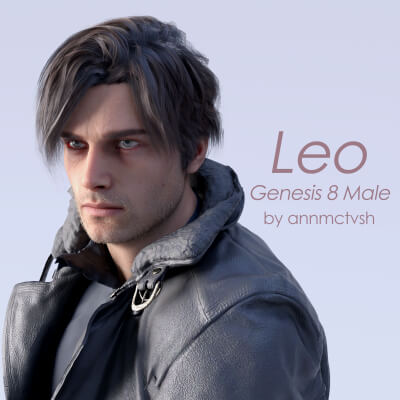 Leo for Genesis 8 Male Updated by 03-03-26 by annmctvsh