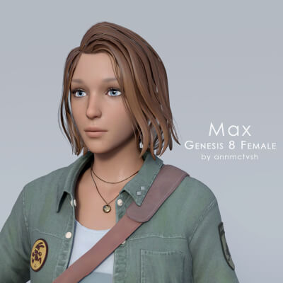 Max for Genesis 8 Female