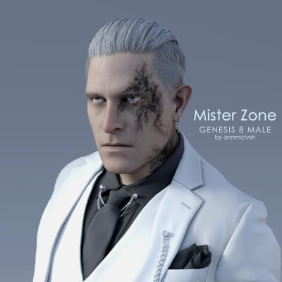 Mister Zone for Genesis 8 Male