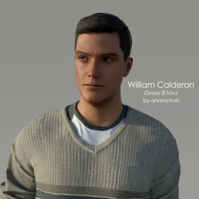 William for Genesis 8 Male