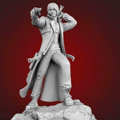 Evil May Devil May Cry - 3D Model by annwilde88