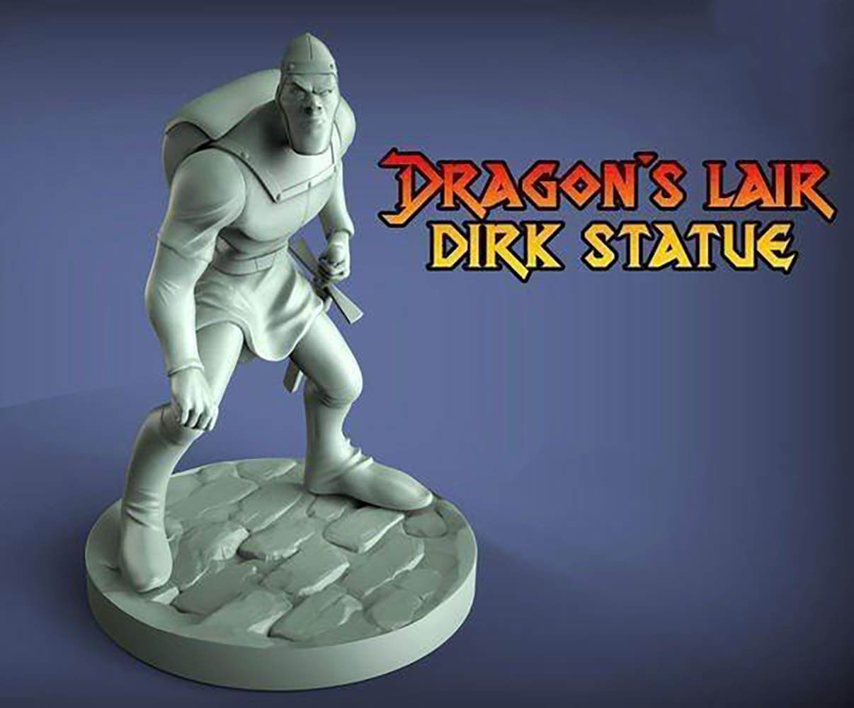 Dirk - Dragon's Lair 3D Model by annwilde88