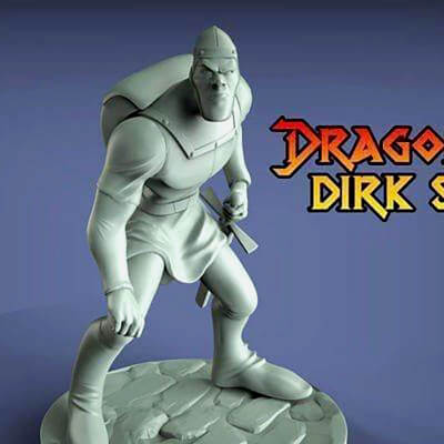 Dirk - Dragon's Lair 3D Model by annwilde88