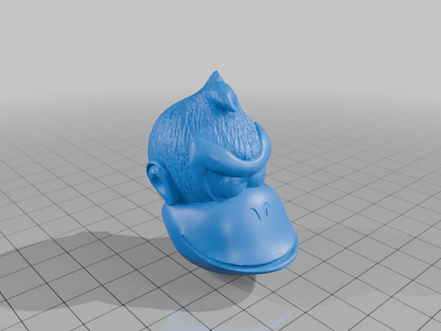 Donkey Kong Country Super - 3D Model by annwilde88