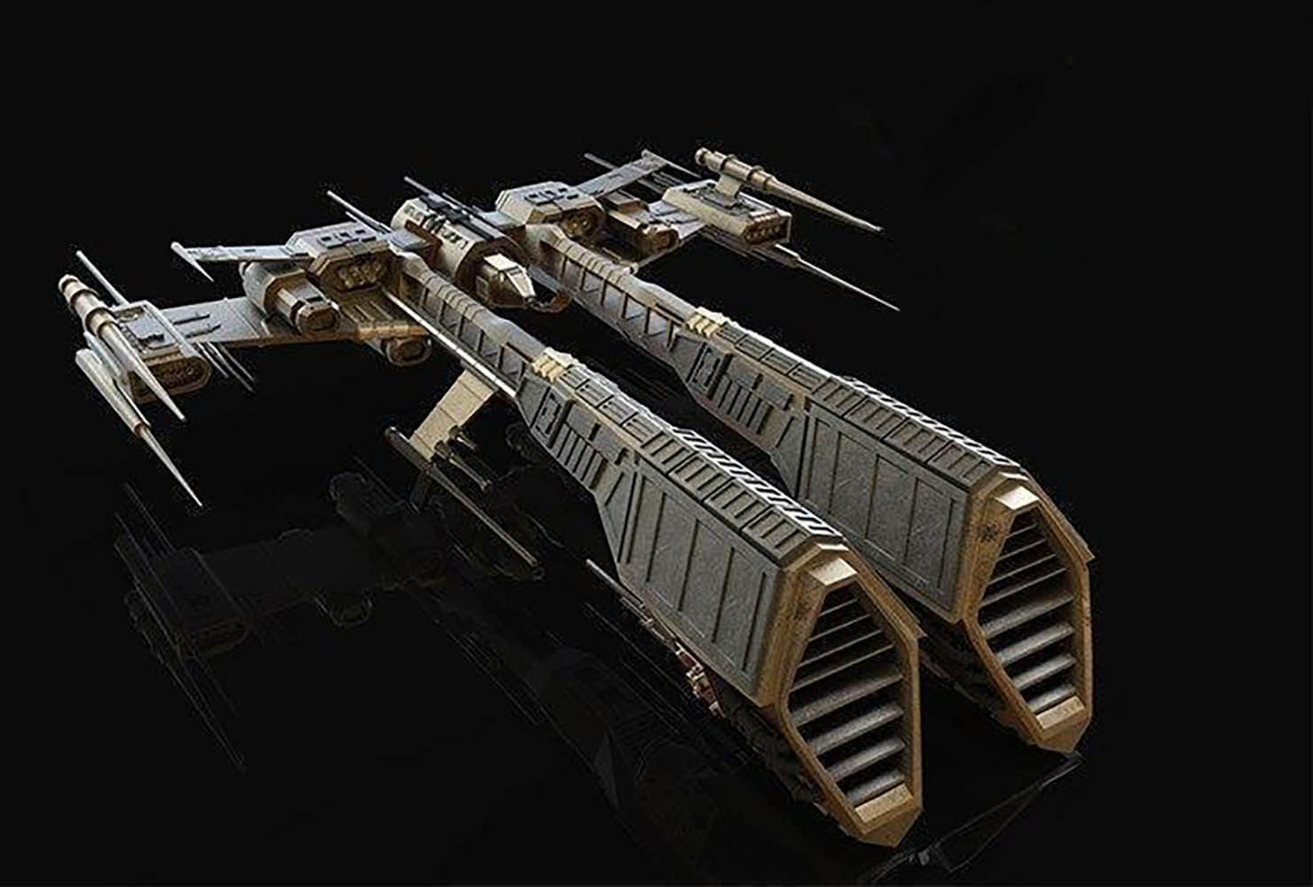 Eve Rifter 3d by annwilde88