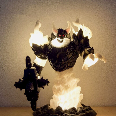Ragnaros Firelord - 3D Model by annwilde88