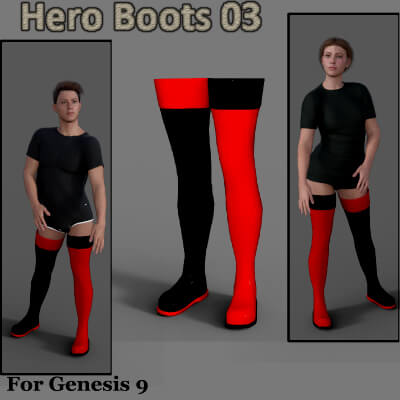 Hero Boots 03 for G9