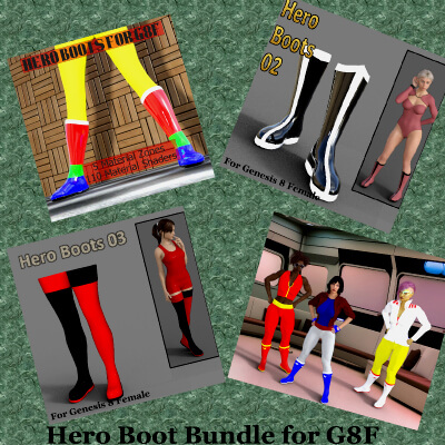 Hero Boot Bundle for G8F