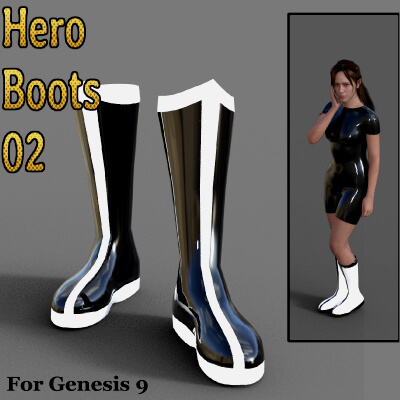 Hero Boots 02 for G9