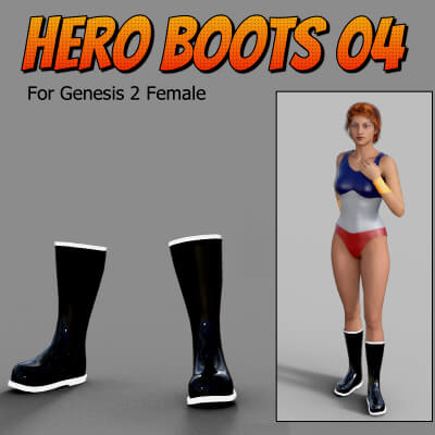Hero Boots 04 for G2F