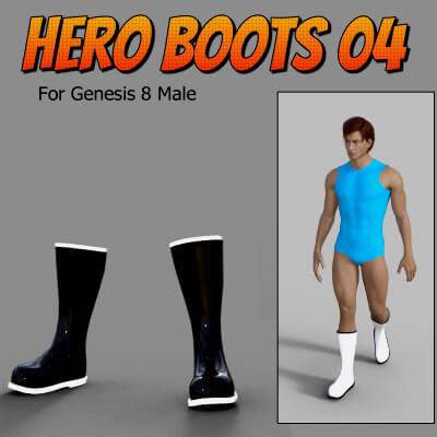 Hero Boots 04 for G8M