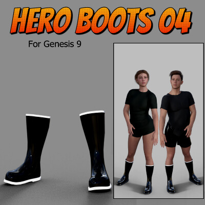 Hero Boots 04 for G9