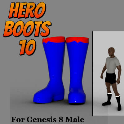 Hero Boots 10 for G8M