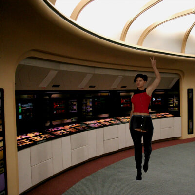 Mirror TNG and Beyond for Everyday Vest