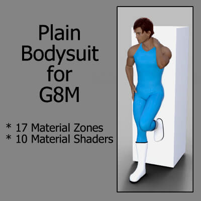 Plain Bodysuit for G8M 01