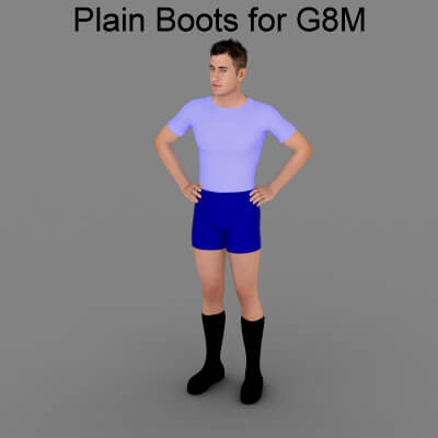 Plain Boots for G8M