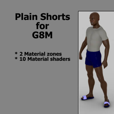 Plain Shorts for G8M