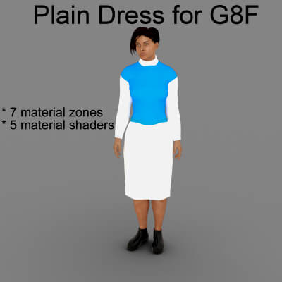 Plain Dress for G8F