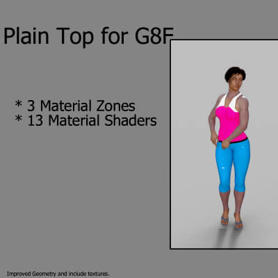 Plain Top 01 for G8F