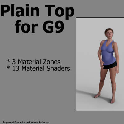 Plain Top 01 for G9