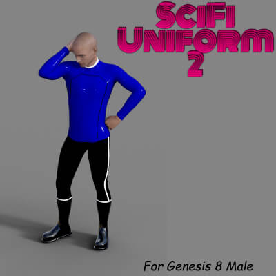 Sci-Fi Uniform 02 for G8M