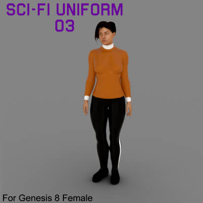 Sci-Fi Uniform 03 for G8F