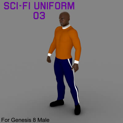 Sci-Fi Uniform 03 for G8M