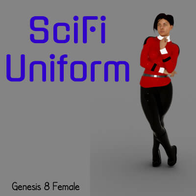 Sci-Fi Uniform for G8F