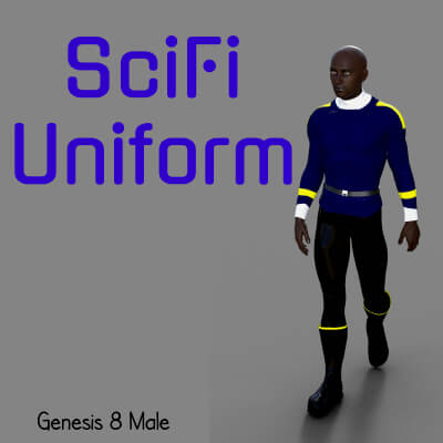 Sci-Fi Uniform for G8M
