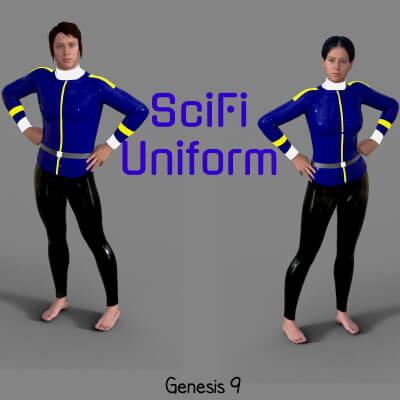 Sci-Fi Uniform for G9