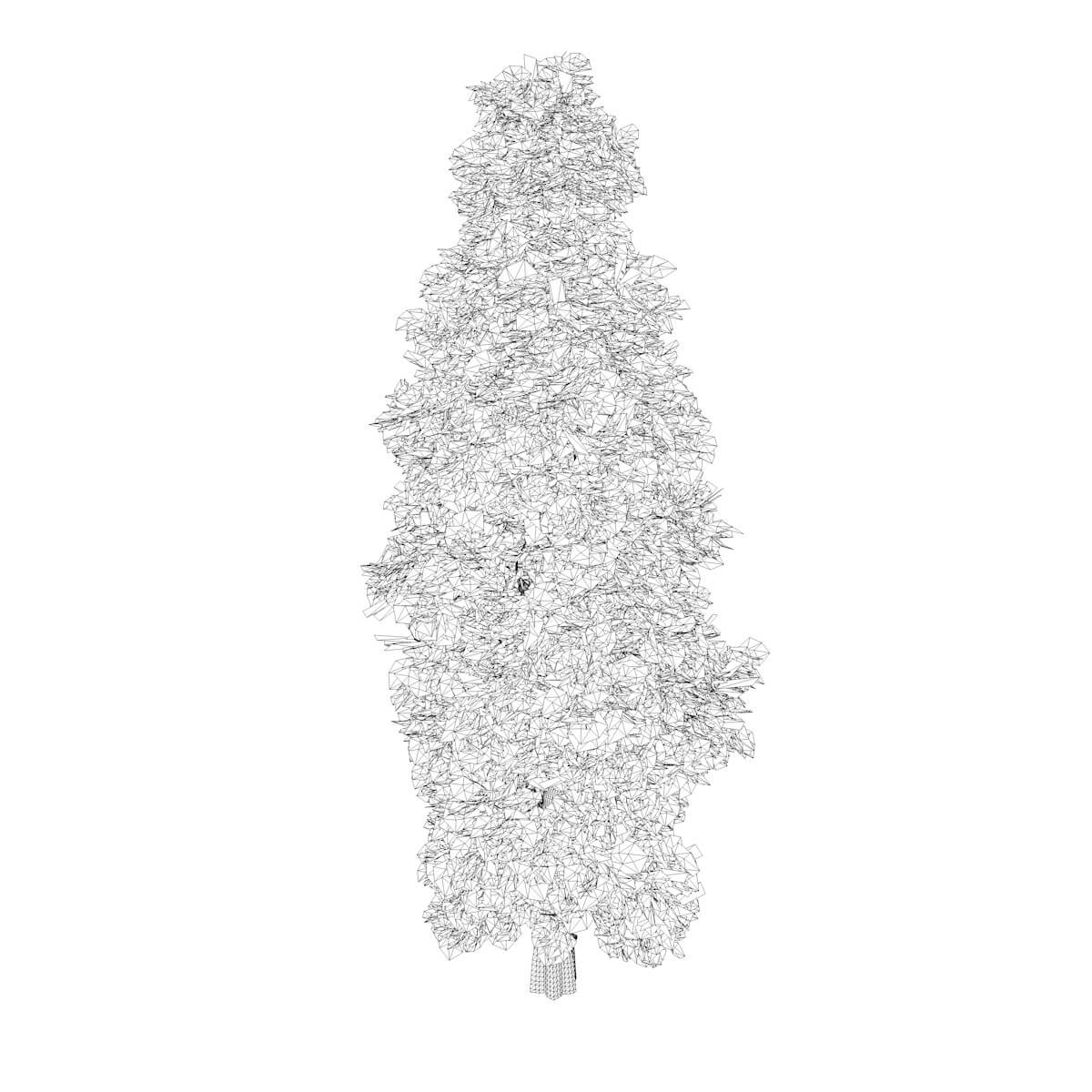 Eastern Red Cedar Tree 03 3D Model by AntonioKowatsch