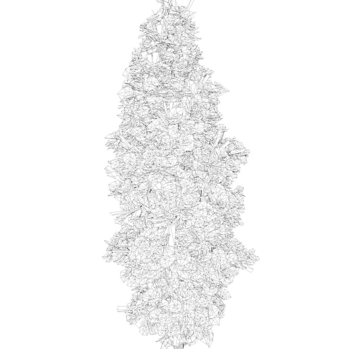 Eastern Red Cedar Tree #10 - 3D Model by AntonioKowatsch