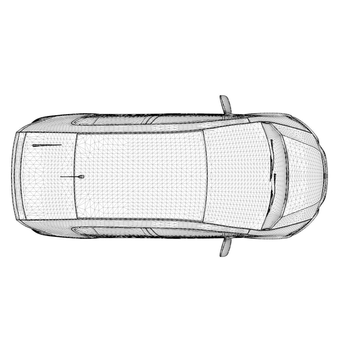 Honda Insight (2010) 3D Model by AntonioKowatsch