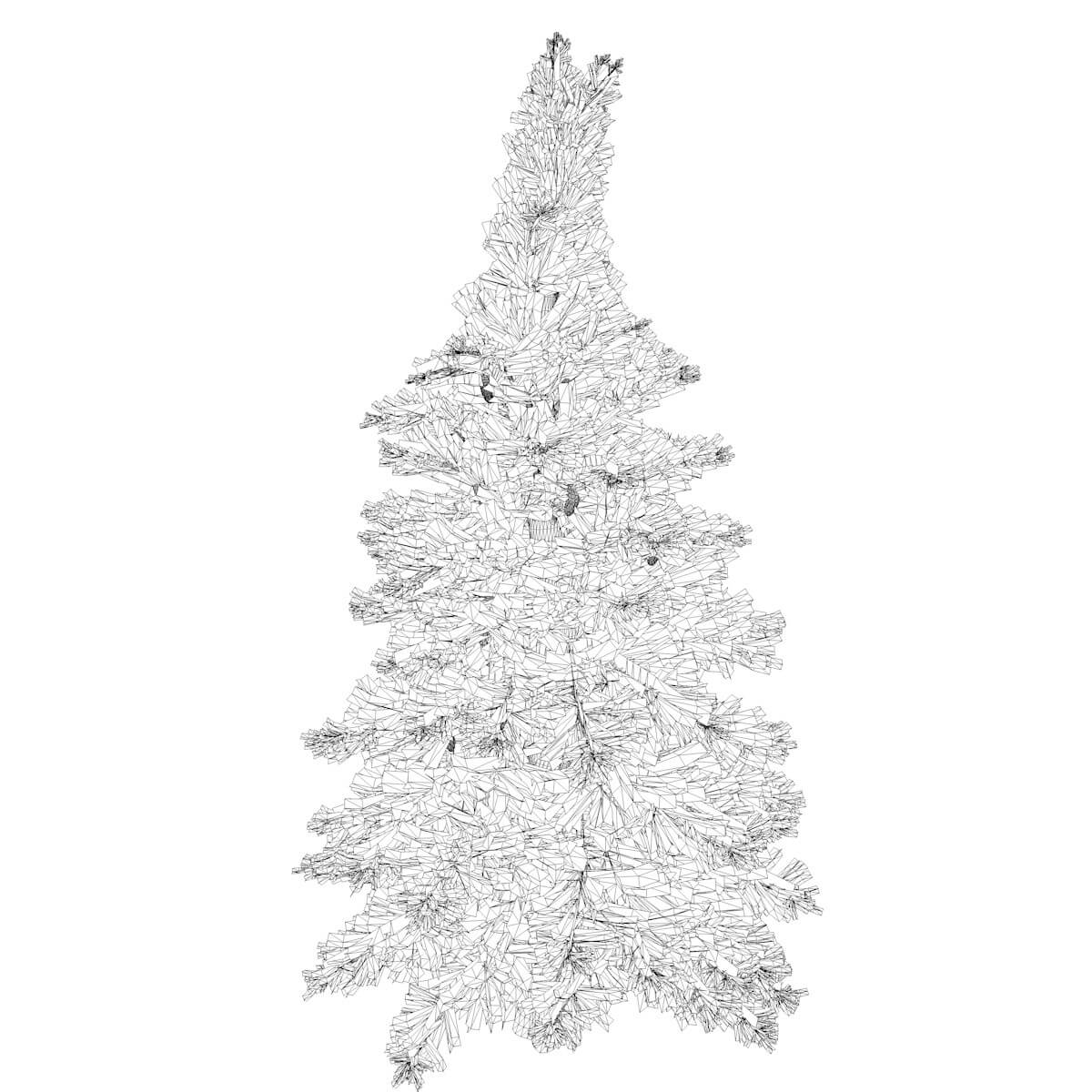 Norway Spruce Tree #01 - 3D Model by AntonioKowatsch