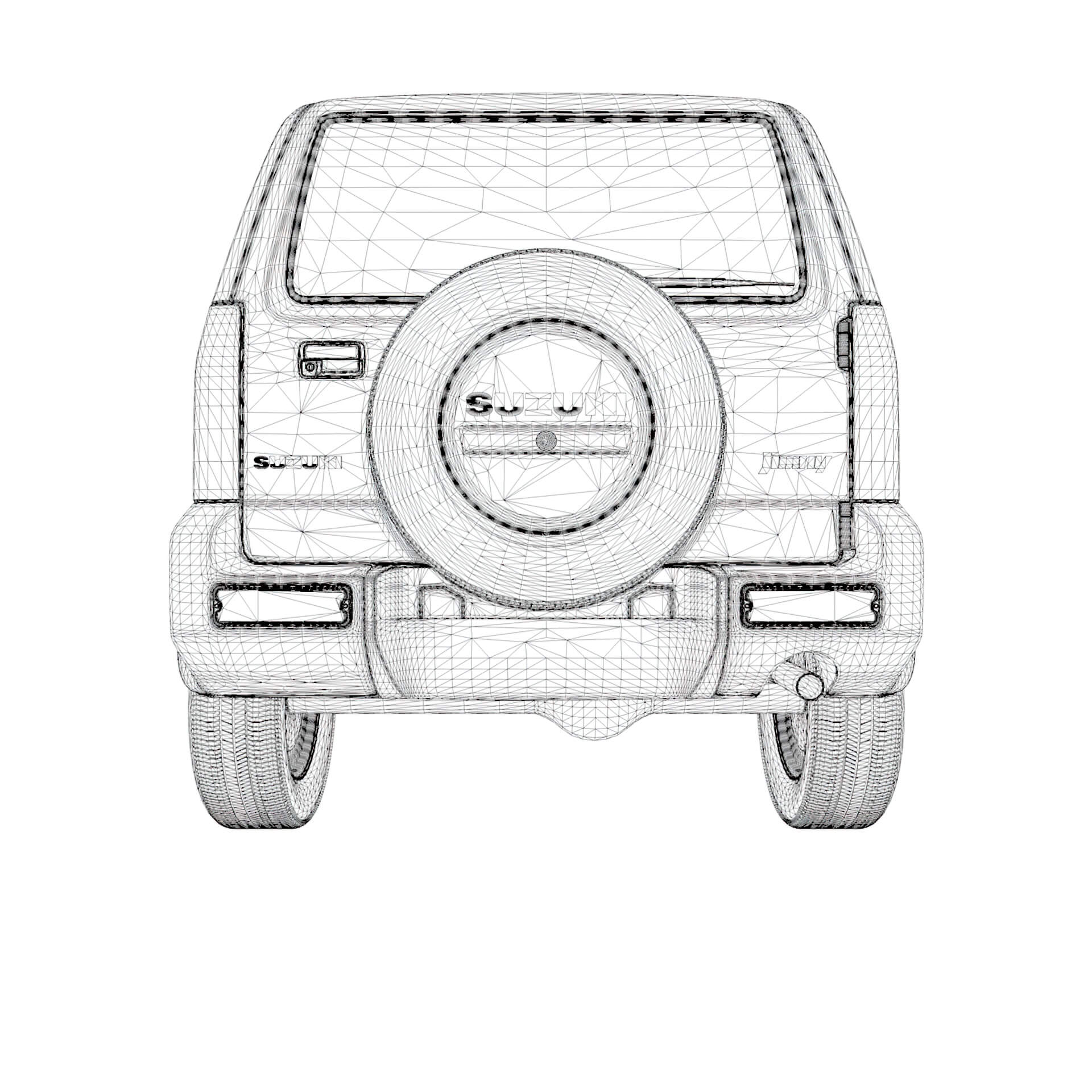 Suzuki Jimny (2012) - 3D Model by AntonioKowatsch