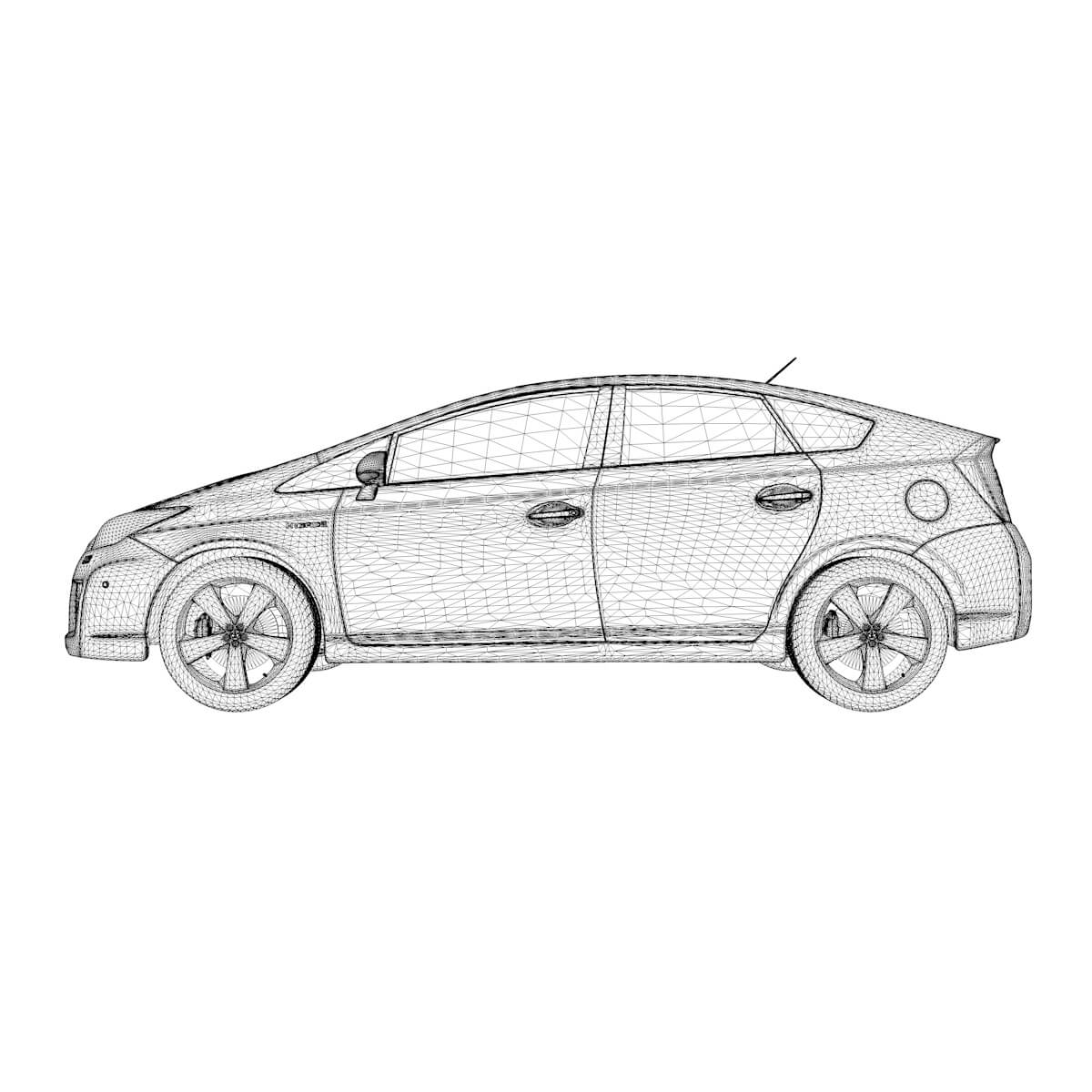 Toyota Prius (2010) - 3D Model by AntonioKowatsch