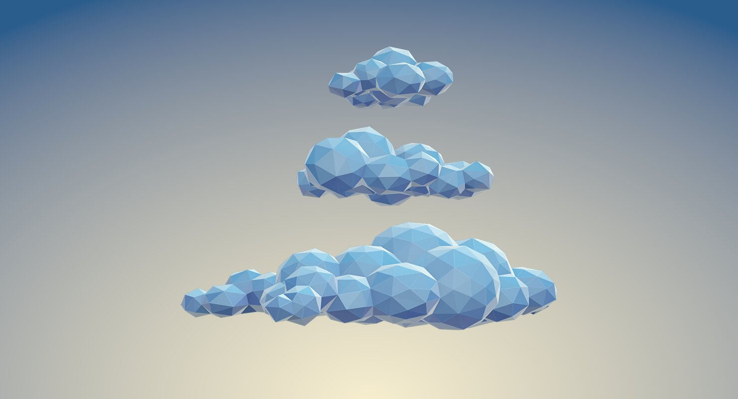 cloud model 3d